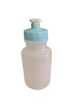 Kit 20 Mini Garrafas Squeeze 300ml plástico transparente tampa colorida Kit 20 Mini Garrafas Squeeze 300ml plástico transparente tampa colorida