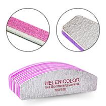 Kit 20 Mini Lixa Bumerangue 2 Lados Polidora Lavável 100/180 Kit 20 Mini Lixa Bumerangue 2 Lados Polidora Lavável 100/180