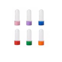 Kit 20 Mini Tubetes Para Lembrancinhas De 8 Cm Coloridos Kit 20 Mini Tubetes Para Lembrancinhas De 8 Cm Coloridos