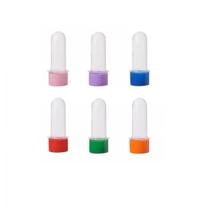 Kit 20 Mini Tubetes Para Lembrancinhas De 8 Cm Coloridos Kit 20 Mini Tubetes Para Lembrancinhas De 8 Cm Coloridos