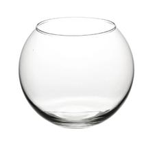 Kit 20 Mini Vaso Castiçal Tipo Aquário De Vidro 7x8cm 250ml Redondo Decoração Mesa Vasinho Flores