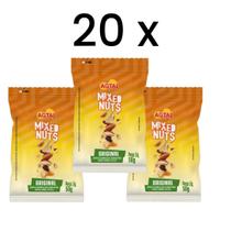 Kit 20 MIX de Nuts Original Agtal 50G