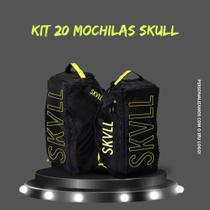 Kit- 20 Mochilas Skull Training