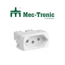 Kit 20 Módulos de tomada 20A/250V 2P+T