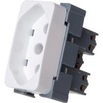 Kit 20 Módulos Tomada 2P+T 10A 250V B3 Margirius 19416