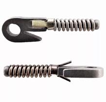 Kit 20 Molas Reposição Óculos Prateado (10 pares)