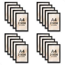Kit 20 Molduras Certificado Fotos Decoração Parede Quadro Kit 20 Molduras Certificado Fotos Decoração Parede Quadro