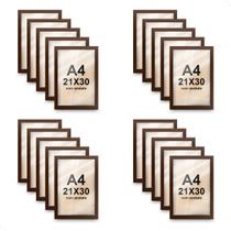 Kit 20 Molduras Certificado Fotos Decoração Parede Quadro