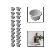 Kit 20 Molheiras De Melamina Shoyu Molhos Ketchup 8 Cm 80Ml Kit 20 Molheiras De Melamina Shoyu Molhos Ketchup 8 Cm 80Ml