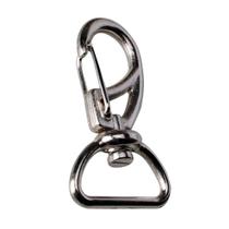 Kit 20 Mosquetão Para Bolsa Niquelado Gancho Alça Bolsa Kit 20 Mosquetão Para Bolsa Niquelado Gancho Alça Bolsa