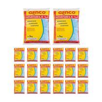 Kit 20 Múltip Ação 3 Em 1 Granulado Limpeza Piscina 1kg Genco