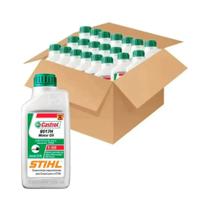 Kit 20 Óleos de Motor Mineral Castrol Stihl 8017H - 500ml cada