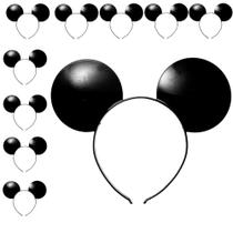 Kit 20 Orelhas Mickey P/Festa Aniversário Infantil Lembrança Kit 20 Orelhas Mickey P/Festa Aniversário Infantil Lembrança