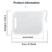 Kit 20 Organizador Divisória Porta Geladeira Ajustável Separador Garrafa Gavetas Cozinha Banheiro Kit 20 Organizador Divisória Porta Geladeira Ajustável Separador Garrafa Gavetas Cozinha Banheiro