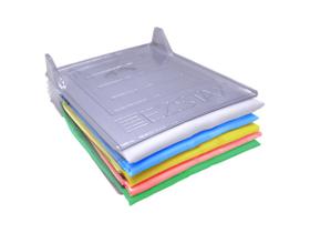 Kit 20 Organizadores De Roupas Camisas Tipo arquivo IKAZA