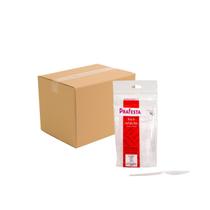 Kit 20 Pacotes de Facas Refeição Cristal com 50 Unidades Cada Prafesta