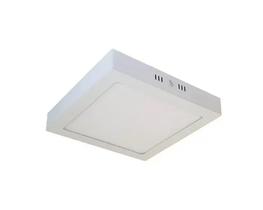 Kit 20 Painel Led Sobrepor 12w Quadrado 17x17cm Luz Quente Bivolt MBLED Nordecor