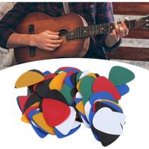 Kit 20 Palhetas 0,71 ABS para Violão/Guitarra