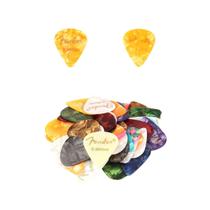 Kit 20 Palhetas Fender 0,96mm Violão Guitarra Baixo Ukulele Cavaco Kit 20 Palhetas Fender 0,96mm Violão Guitarra Baixo Ukulele Cavaco