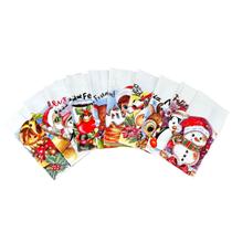 Kit 20 Pano de Prato Master Natal Estampas de Natal Sortidas Kit 20 Pano de Prato Master Natal Estampas de Natal Sortidas