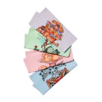 Kit 20 Panos De Prato Color Pe De Galinha Bainha Premium Kit 20 Panos De Prato Color Pe De Galinha Bainha Premium