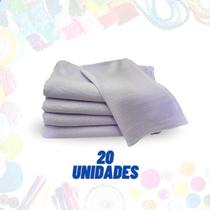 Kit 20 Panos De Prato Liso Pe De Galinha o legítimo Kit 20 Panos De Prato Liso Pe De Galinha o legítimo