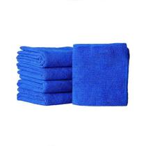 Kit 20 Panos Microfibra Automotiva Flanela Anti-risco Toalha 40 cm x 40 cm Azul Kit 20 Panos Microfibra Automotiva Flanela Anti-risco Toalha 40 cm x 40 cm Azul