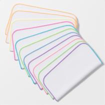 Kit 20 Panos Pia Multiuso Limpeza Cozinha Alvejado Overloque