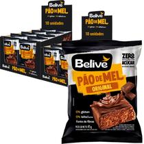 Kit 20 Pão de Mel Belive Zero (Acucar, Lactose e Gluten) 45g Kit 20 Pão de Mel Belive Zero (Acucar, Lactose e Gluten) 45g