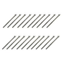 Kit 20 Parafuso Afinação de Bateria 100mm X 5mm 7/32