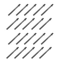 Kit 20 Parafuso Afinação De Bateria 45mm X 5mm 7/32