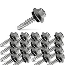 Kit 20 parafuso brocante sext 12x7/8% 5.5x22mm titanium Kit 20 parafuso brocante sext 12x7/8% 5.5x22mm titanium