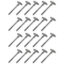 Kit 20 Parafuso De Afinação 6Mm Bumbo