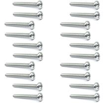 KIT 20 Parafuso INOX 4,2 X 38 mm neck plate guitarra baixo