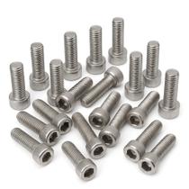 Kit 20 Parafusos Allen Inox M6x20mm Cabeça Cilindrica Forte Kit 20 Parafusos Allen Inox M6x20mm Cabeça Cilindrica Forte
