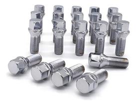 Kit 20 Parafusos Roda T-cross Golf Fox Jetta Virtus