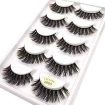 Kit 20 Pares Cilios Postiços Mink G501 G502 G503 G504 Kit 20 Pares Cilios Postiços Mink G501 G502 G503 G504