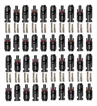 Kit 20 Pares Conector MC4 Snetec 30A 1000V Painel Solar Kit 20 Pares Conector MC4 Snetec 30A 1000V Painel Solar