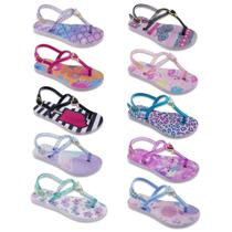 Kit 20 Pares Sandália Infantil Estampa Princesas Atacado K59