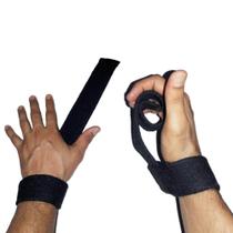 kit 20 pares strap fitness profissional musculação - Pretinhopet