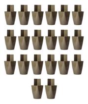 Kit 20 PÃs De Móveis Guarda Roupa Armario Comoda 7cm Marrom Kit 20 PÃs De Móveis Guarda Roupa Armario Comoda 7cm Marrom