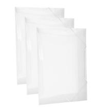 Kit 20 Pasta Aba Elástica Ofício Sem Lombo para documentos escritório escola Kit 20 Pasta Aba Elástica Ofício Sem Lombo para documentos escritório escola