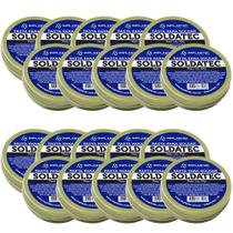 Kit 20 Pasta De Solda Fluxo Pastoso Soldatec 50g Implastec Kit 20 Pasta De Solda Fluxo Pastoso Soldatec 50g Implastec