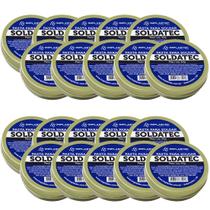 Kit 20 Pasta De Solda Fluxo Pastoso Soldatec 50g Implastec Kit 20 Pasta De Solda Fluxo Pastoso Soldatec 50g Implastec