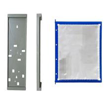 KIT 20 pastas azul + 2 suporte Isoflex