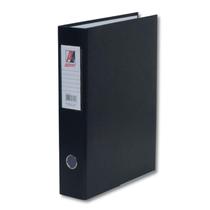 Kit 20 Pastas Registradoras Organiza Ofício Largo Preto Luxo Kit 20 Pastas Registradoras Organiza Ofício Largo Preto Luxo