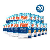 Kit 20 Pastilha De Cloro 200g Pace Tripla Ação Hth Kit 20 Pastilha De Cloro 200g Pace Tripla Ação Hth