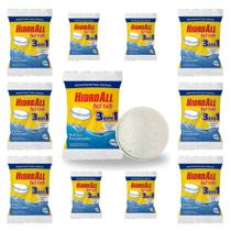 Kit 20 Pastilha De Cloro Multi Ação 3x1 Propoll 200gr Agua Cristalina e Protegida Hidroall