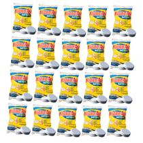 Kit 20 Pastilha De Cloro Multi Ação 3x1 Propoll 200gr Agua Cristalina e Protegida Hidroall Kit 20 Pastilha De Cloro Multi Ação 3x1 Propoll 200gr Agua Cristalina e Protegida Hidroall