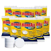 Kit 20 Pastilha HCL 200 Pura 200g Hidroall Kit 20 Pastilha HCL 200 Pura 200g Hidroall